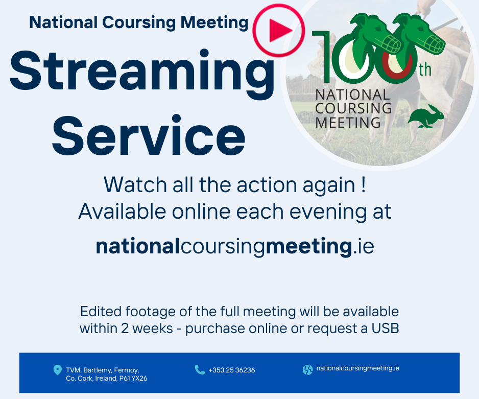 National Coursing Meeting Streaming Service